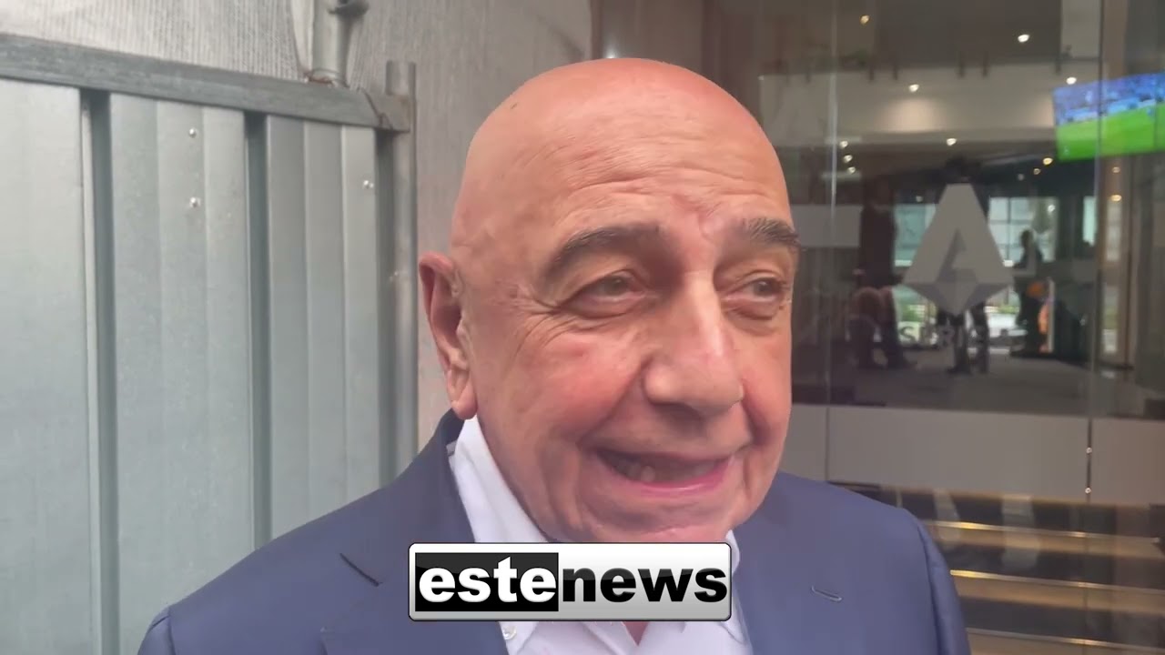 Milan-Monza, Galliani: &ldquo;&Egrave; la mia vita&rdquo;