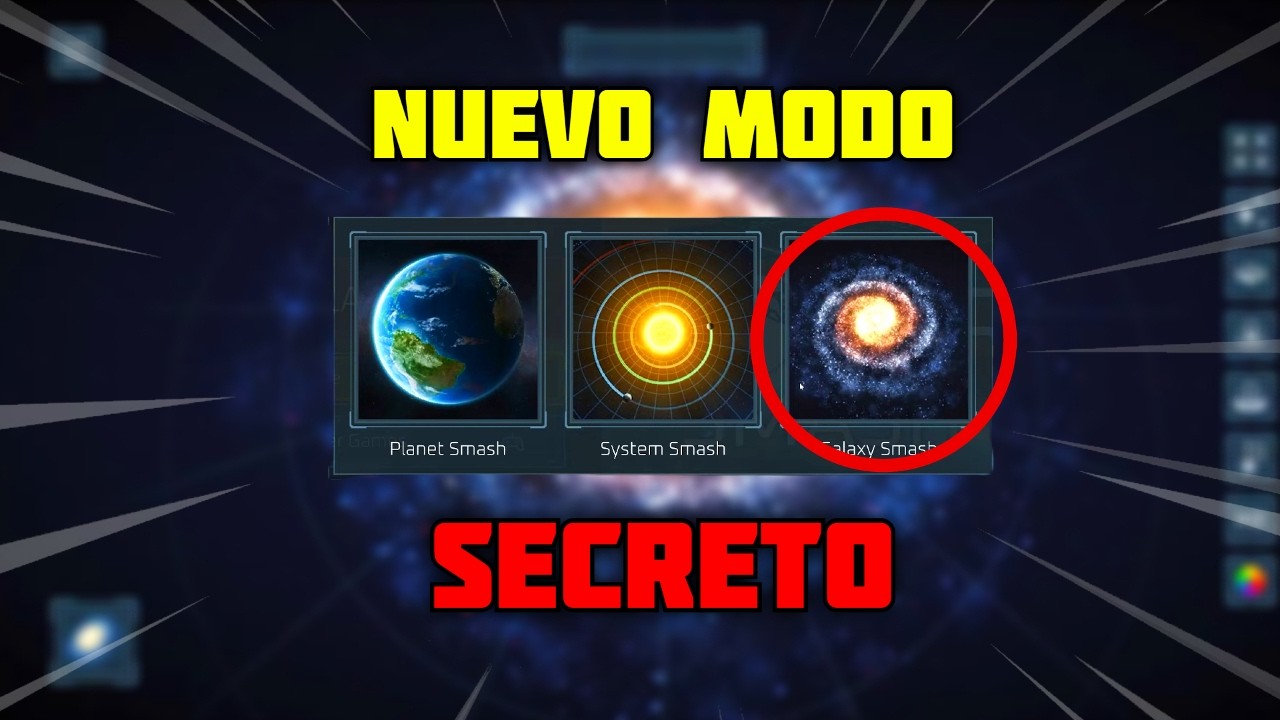 🔴 HOW TO UNLOCK GALAXY SMASH IN SOLAR SMASH!!