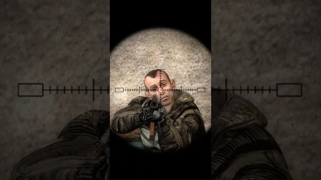 Killing STRELOK in STALKER Call Of Pripyat