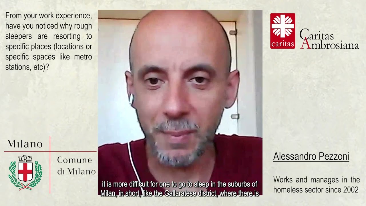 The changing geographies of homelessness in Milan