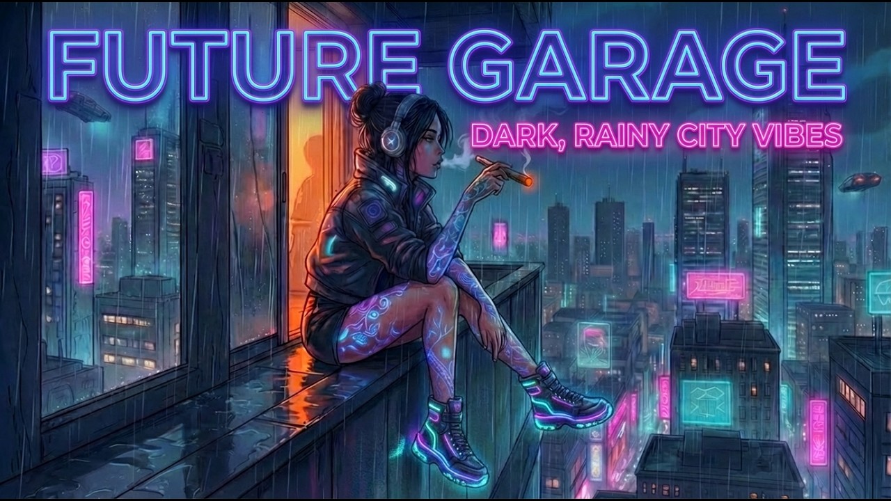 Future Garage Mix 1 Hour — Calm, Dark, Atmospheric