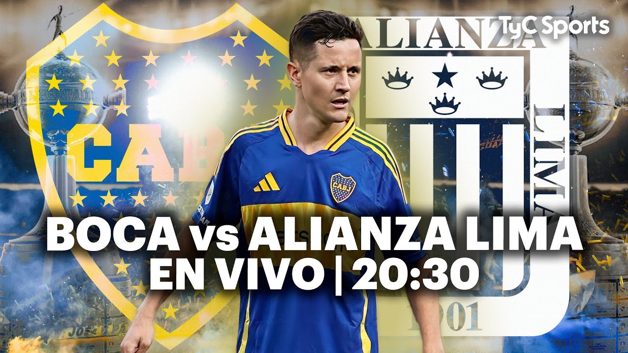 BOCA JUNIORS vs ALIANZA LIMA | Copa Libertadores | ⚽ VIVILO en VIVO por TyC Sports