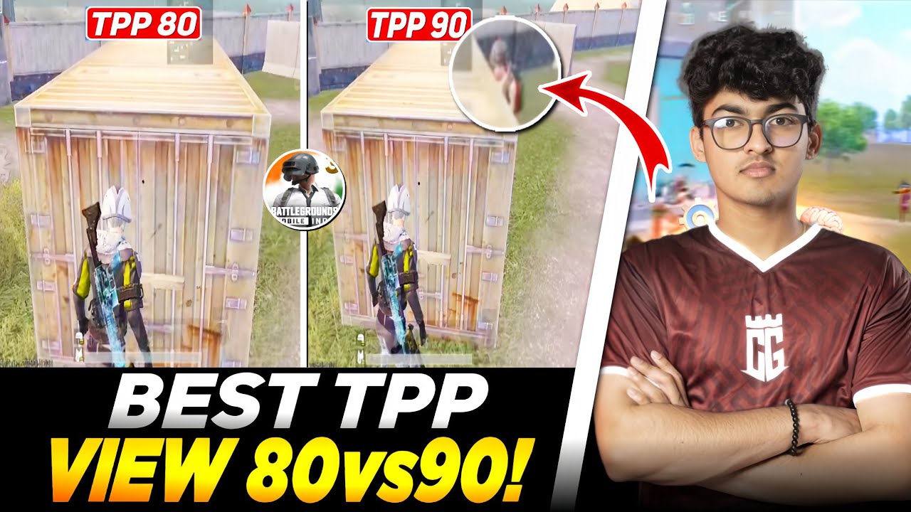 🔥Best TPP View 80vs90  Sensitivity Settings In 2026 || Customize For Your Device #bgmi #pubgmobile 