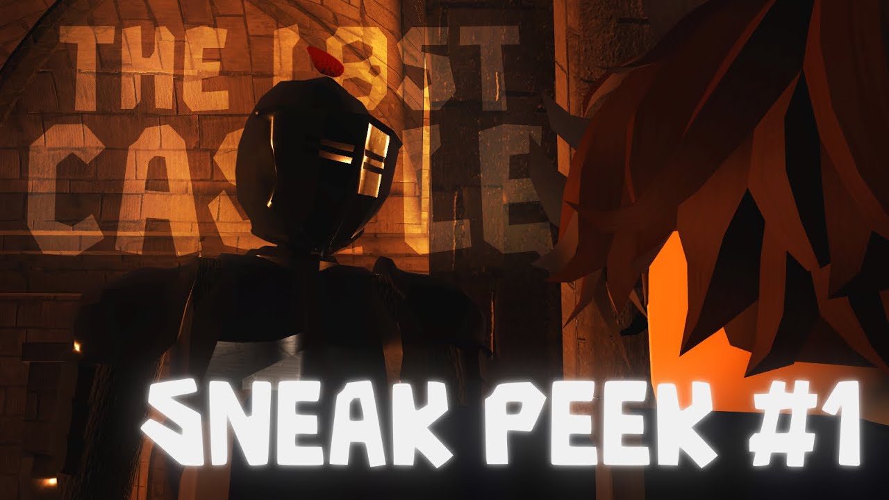 DOORS FLOOR 3: THE LOST CASTLE - SNEAK PEEK #1