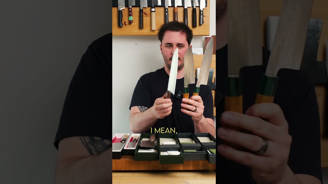 Ещё больше ножей! #шорты