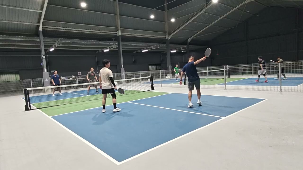 Game 13/14 at PickleTime Subang with Tofu Rally club #pickleball #pickletime #dink99 #tofurally