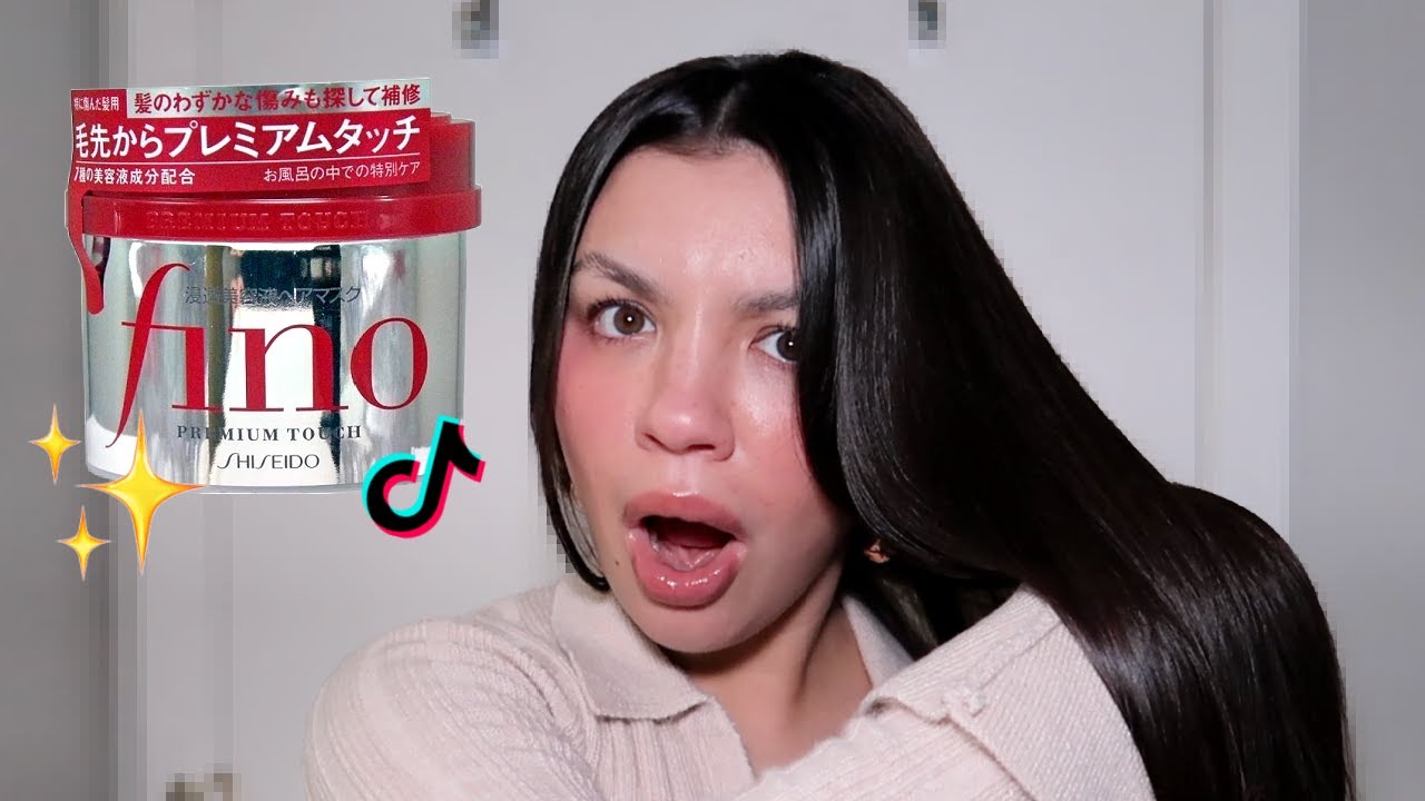 Я ПОПРОБОВАЛА ВИРУСНУЮ ЯПОНСКУЮ МАСКУ ДЛЯ ВОЛОС | Shiseido Fino Premium Touch Hair Mask
