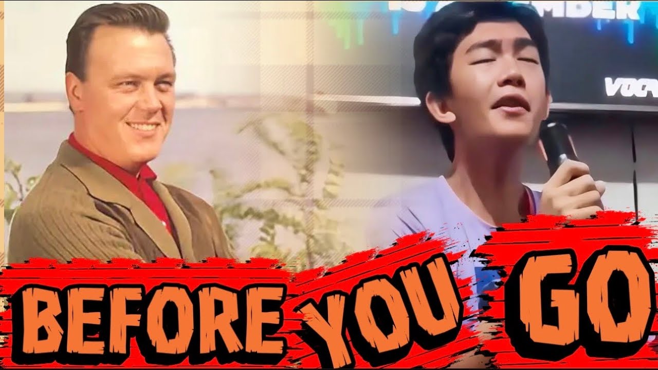 Проникновенное исполнение песни «Before You Go» Руэля Карино #shopeetagtowin