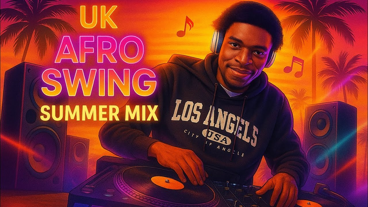 UK Afroswing Live DJ Mix 2025 (Old School Vibes) | CHOLO da A&R DJ ft Kojo funds, Not3s in the Mix