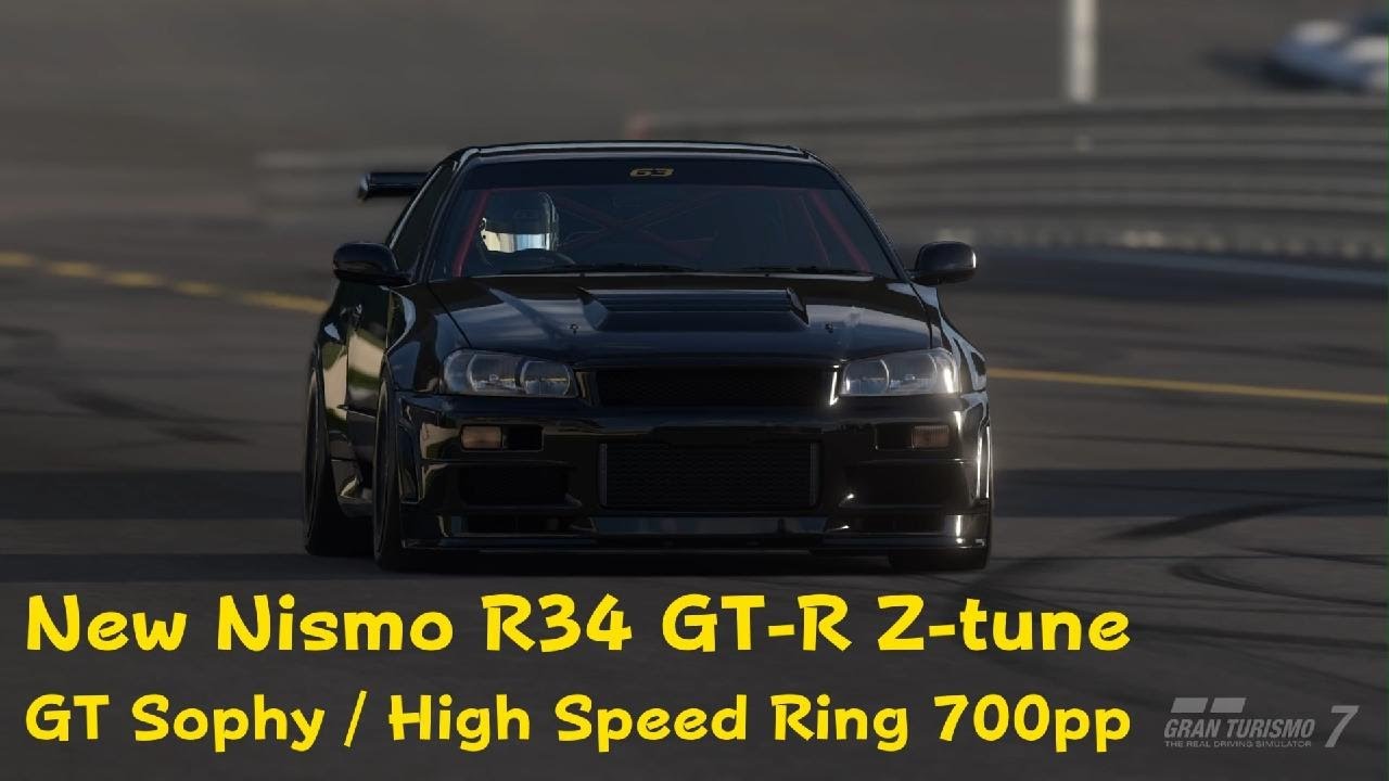 Gran Turismo 7 ( GT Sophy ) Nismo R34 GT-R Z-tune '05