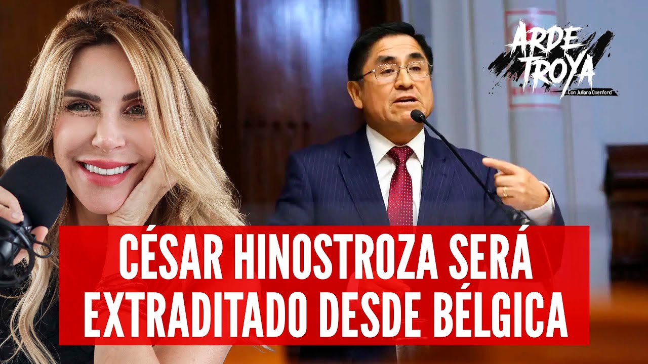 C&eacute;sar Hinostroza deber&aacute; al fin responder por todos los delitos que se le imputan