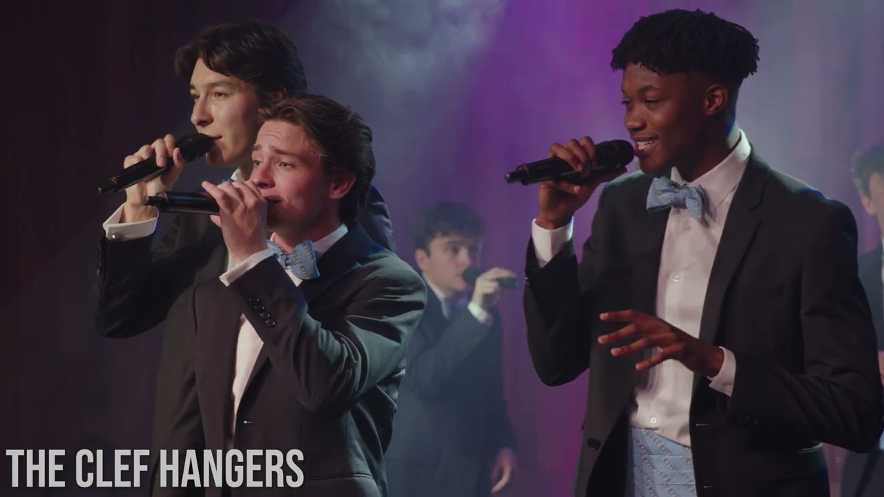 I Won't Give Up - UNC Clef Hangers (Fall Concert 2023)