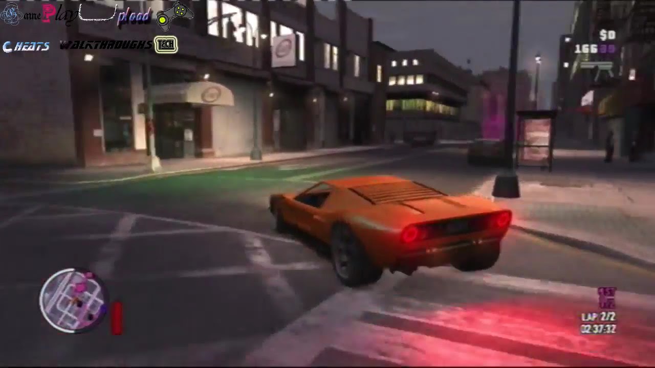 Grand Theft Auto - The Ballad of Gay Tony Race #1