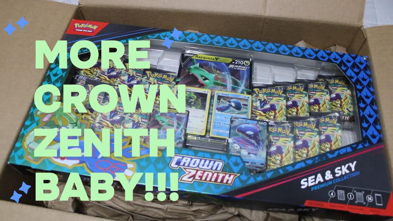 SO MANY HITS!!! CHASING THAT MEWTWO CARD!!! SEA & SKY PREMIUM COLLECTION FROM SAM'S CLUB!!