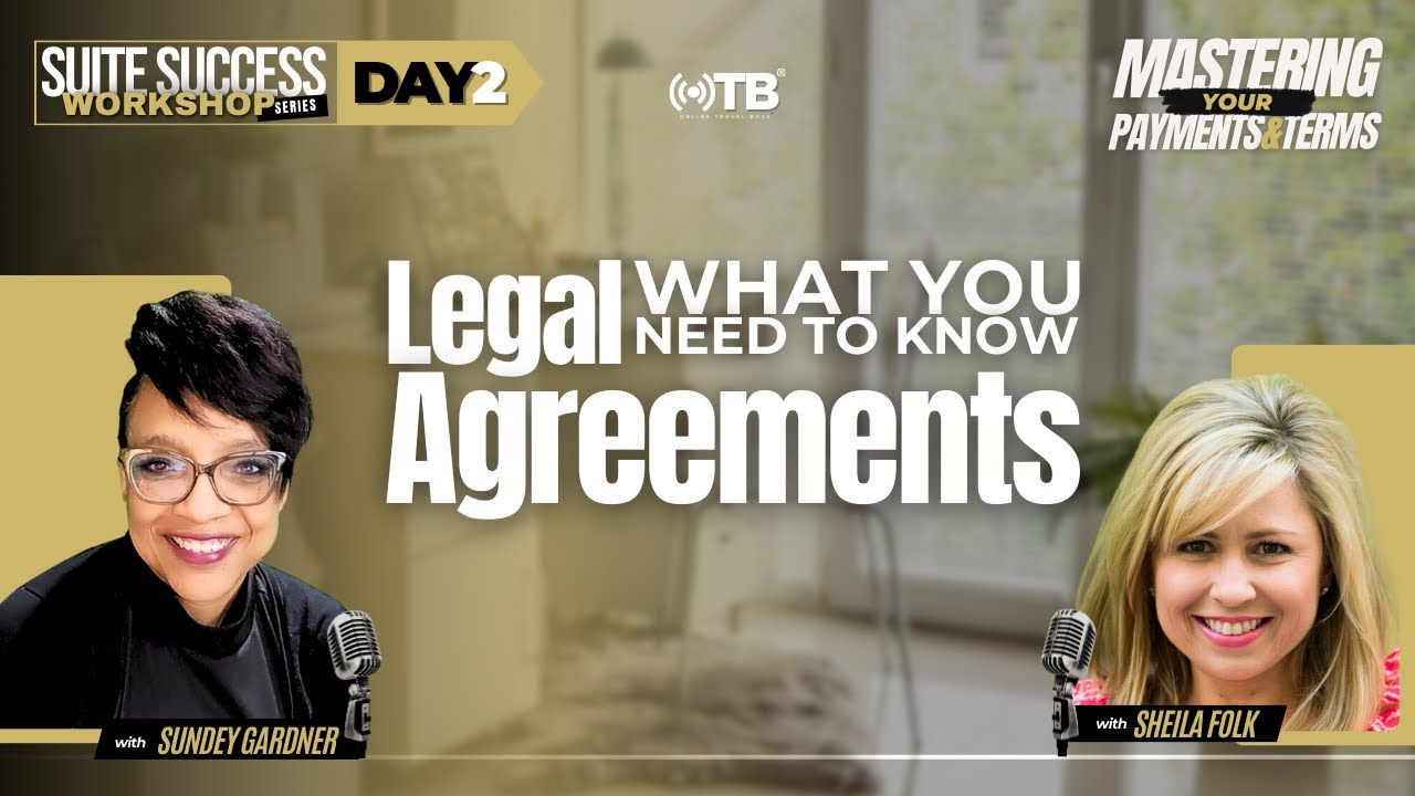 Legal Agreements For Travel Advisors | What You Need To Know