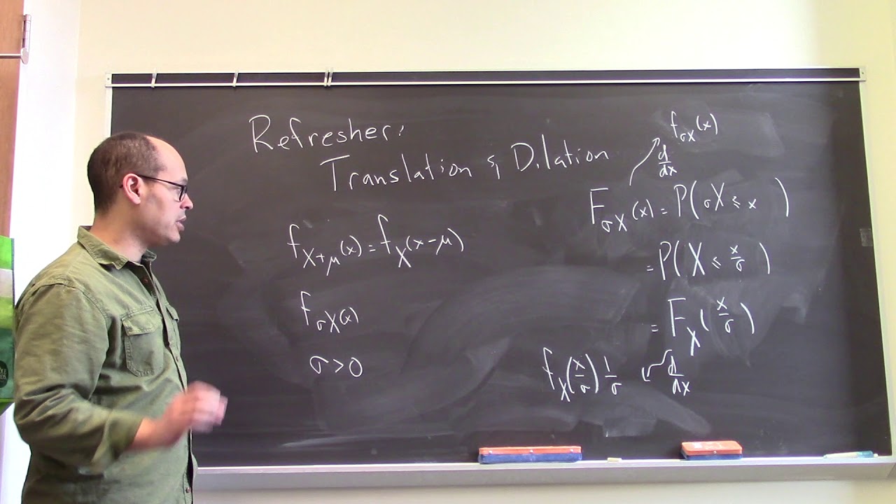 Normal random variables and their moment generating functions