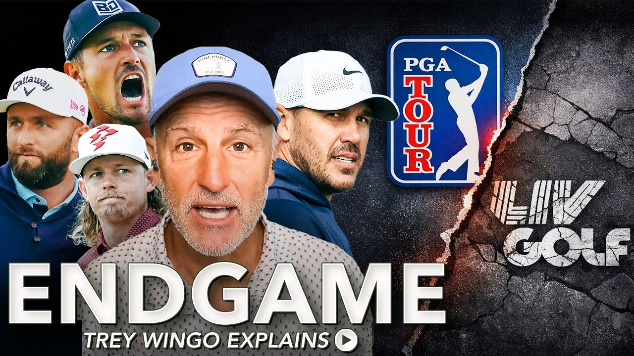 Тур PGA вот-вот положит конец LIV Golf.