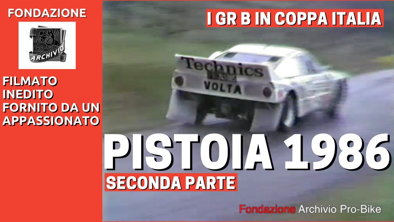 Città di Pistoia 1986 seconda parte