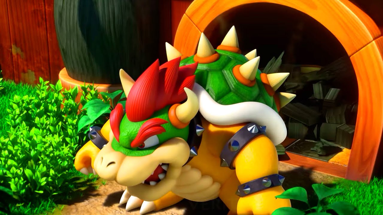Super Mario RPG Remake Bowser Boss Fight For Peach