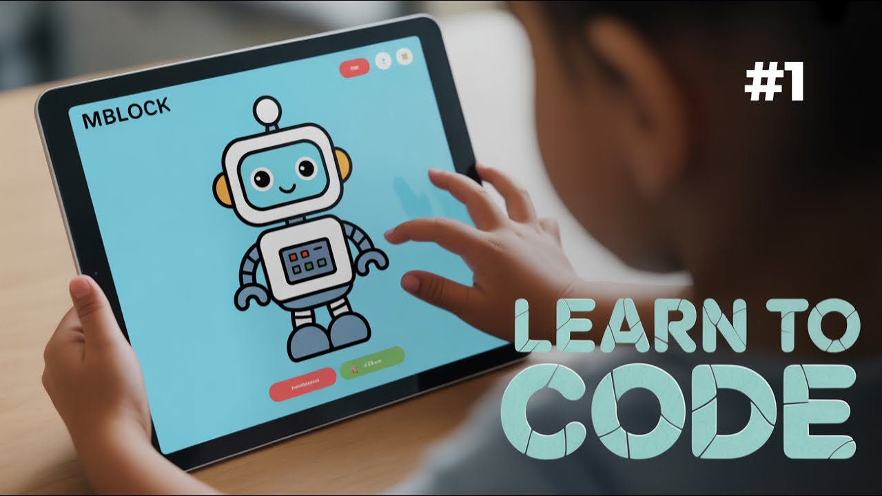 يعني إيه برمجة؟ 🧠💻 – مقدمة سهلة للأطفال لعالم الكود