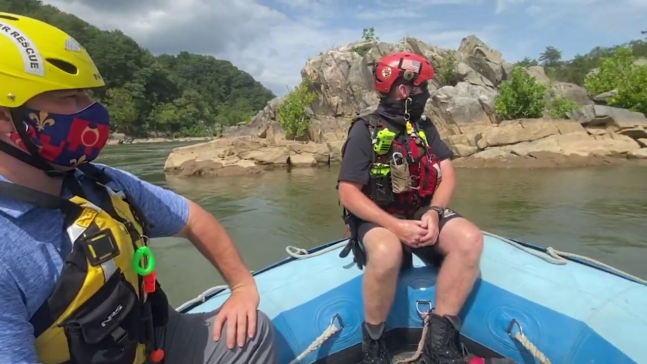 Swift Water Rescue Team