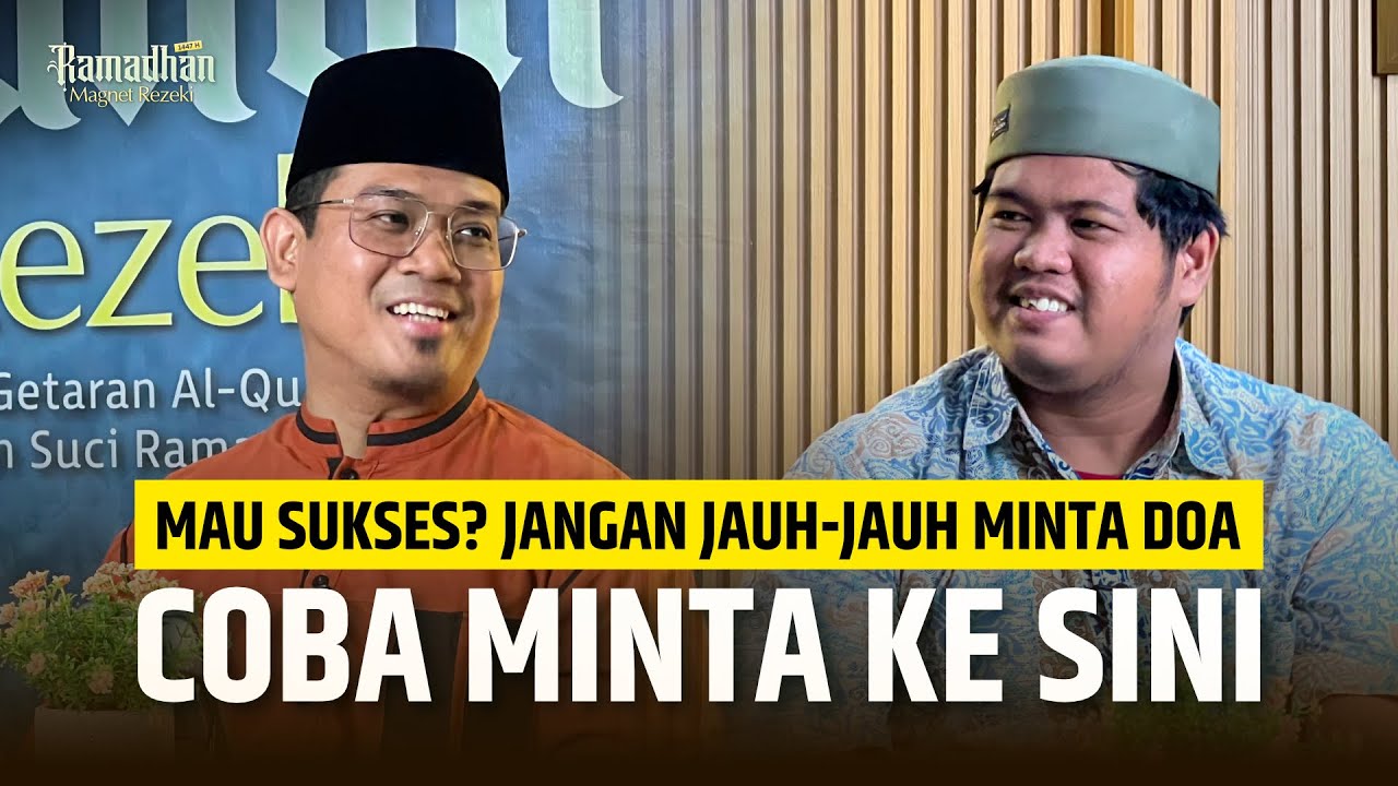 Mau berangkat umroh? Tapi belum dapet kesempatan? - Nunggu Beduk (Nunduk)