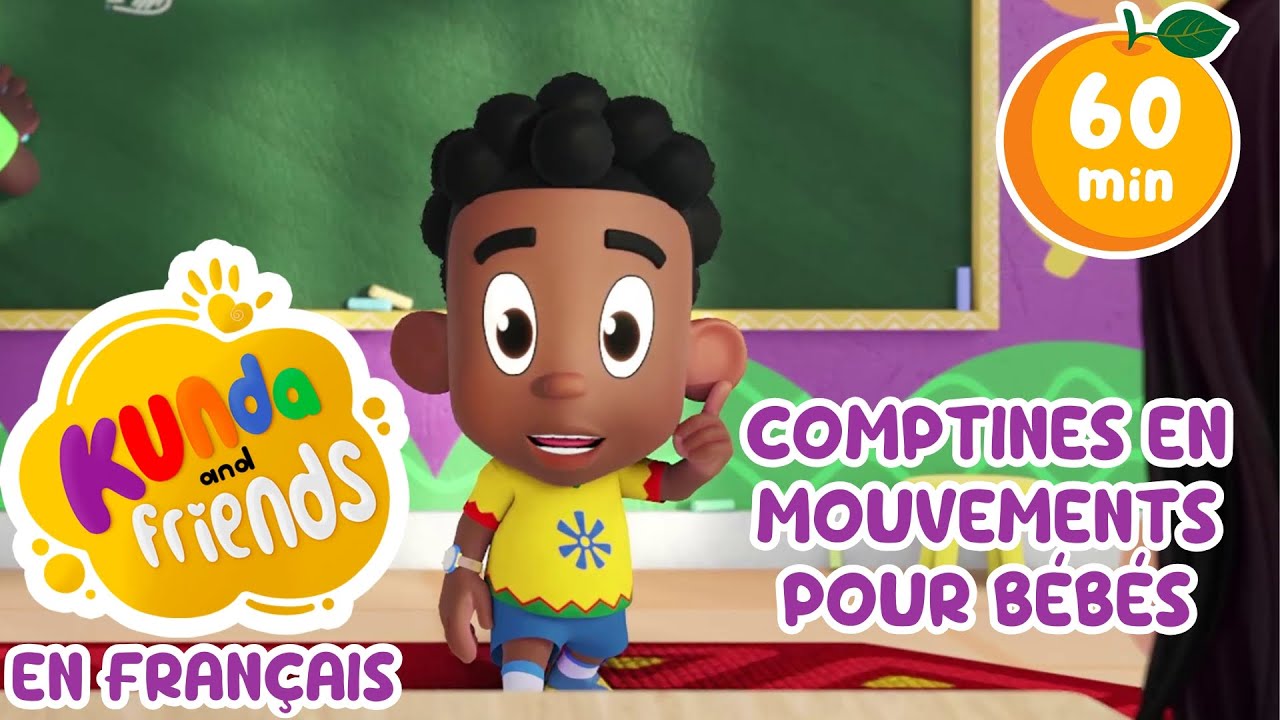 Comptines en mouvements pour bébés | Apprendre à bouger en chantant + plus de comptines éducatives