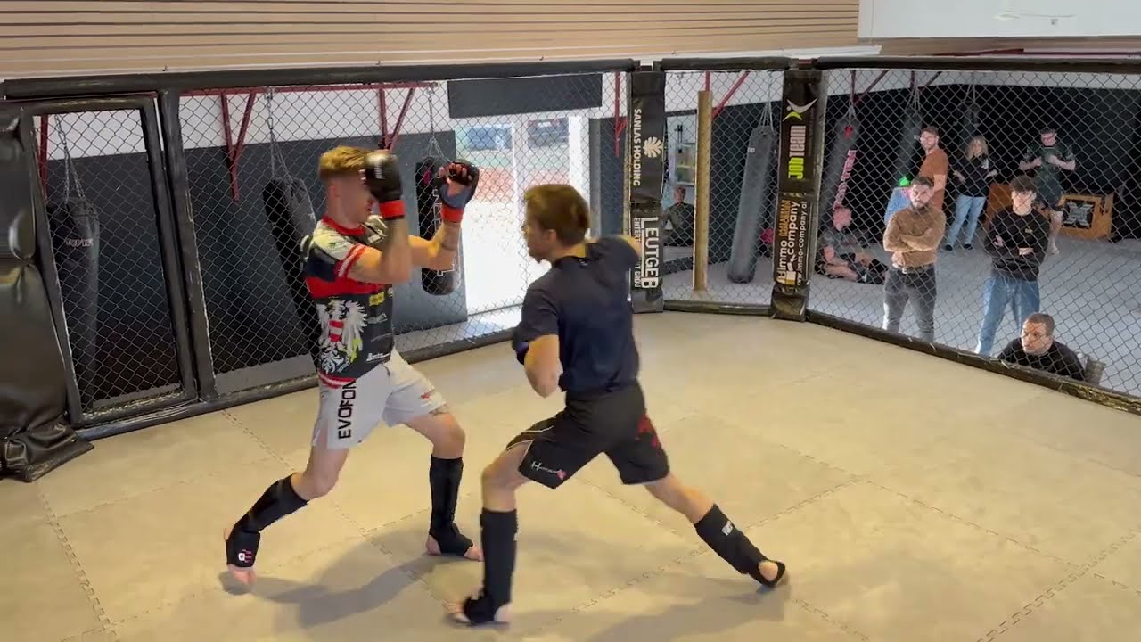 Fabian Lind VS Max Shala - AUTMMAF Fight Series - Kampf 4