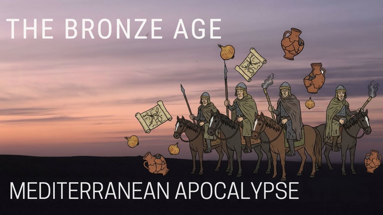 The Bronze Age Collapse — How Civilization Fell and Humanity Learned to Begin Again