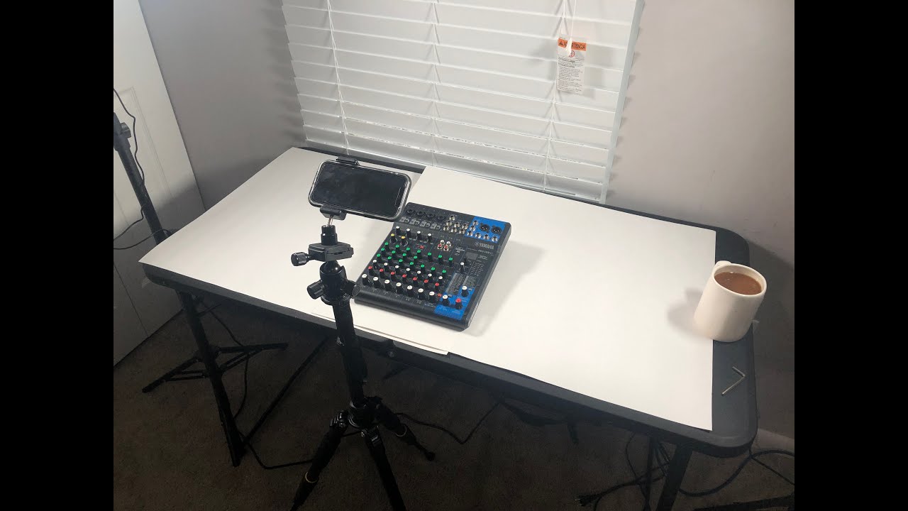Yamaha MG10XU Setup for streaming in 2020 (not all mics need phantom power check your mic)