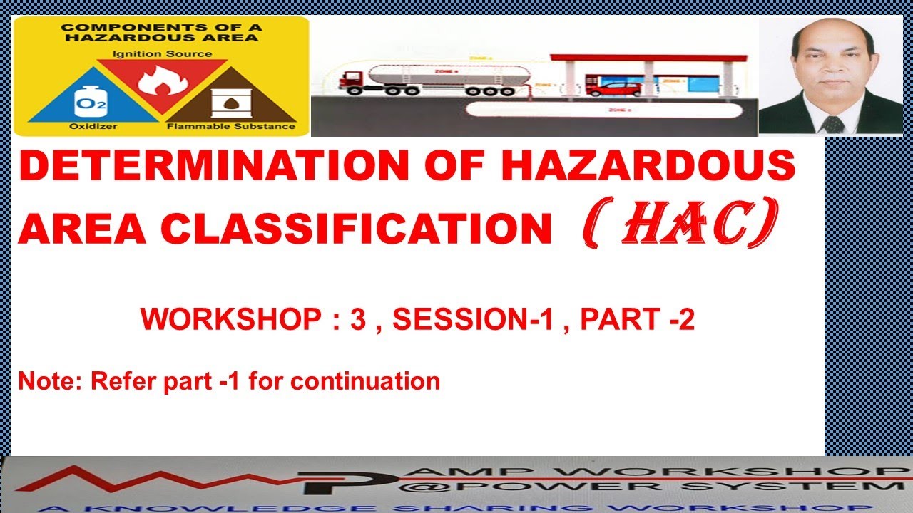 HAZARDOUS AREA CLASSIFICATION (HAC) , EXTENSION & REQUIREMENTS( SIMPLE WAY)