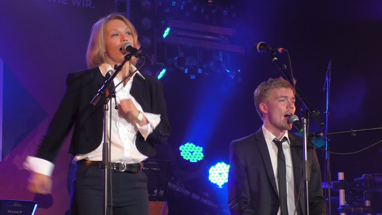 Wiener Blond und das Orig. Wiener Salonensemble - Der letzte Kaiser, live am DIF 2018, 22.06.2018