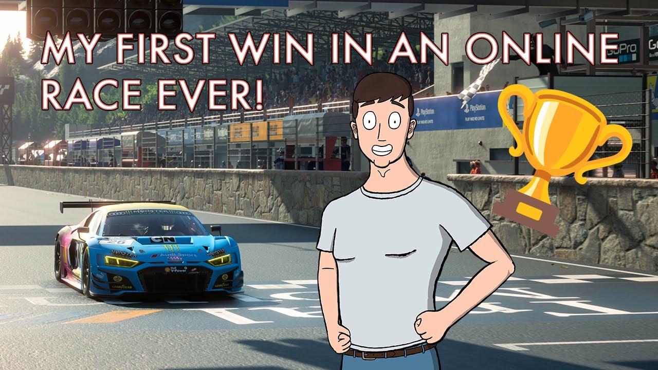 GT7 Daily Race B @ Trial Mountain Circuit: My First Ever Win in an Online Race!
