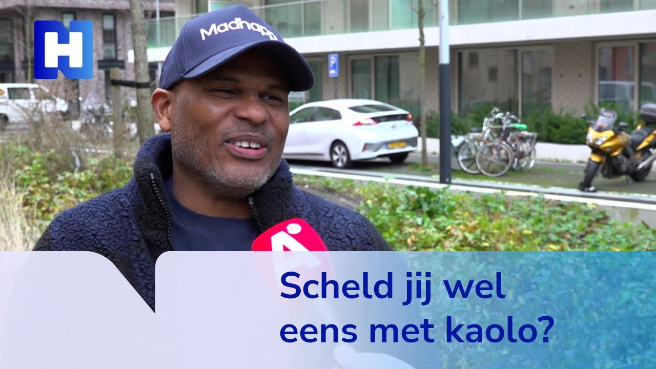 Je kunt beter niet met kaolo schelden, cabaretier Roué Verveer legt uit waarom