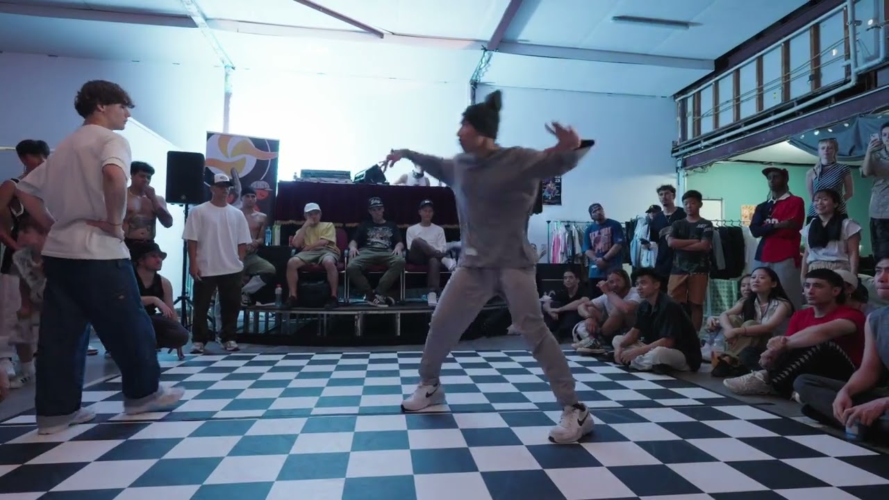 Platypus vs Benmx BREAKING TOP 16 BrisAsia Dance Battles 2023 | RF Jam Australian Qualifier