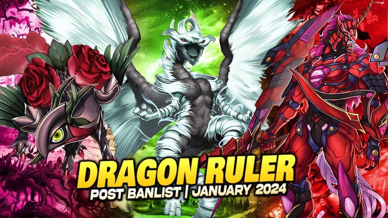 Dragon Ruler Deck 2024 | EDOPRO | Replays 🎮 + Decklist ✔️