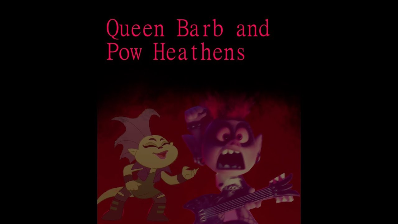 xQueen Barb & Pow Heathensx