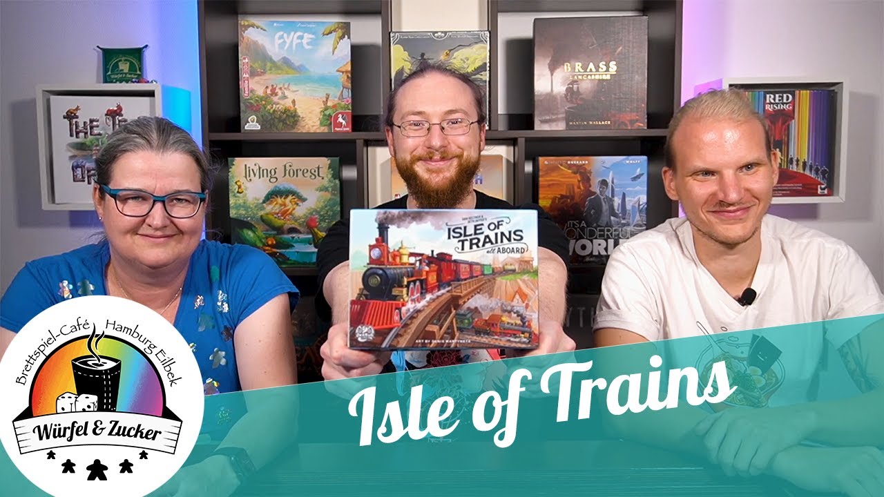 Wir zeigen euch: Insel-Express (der kleine gro&szlig;e Engine Builder)