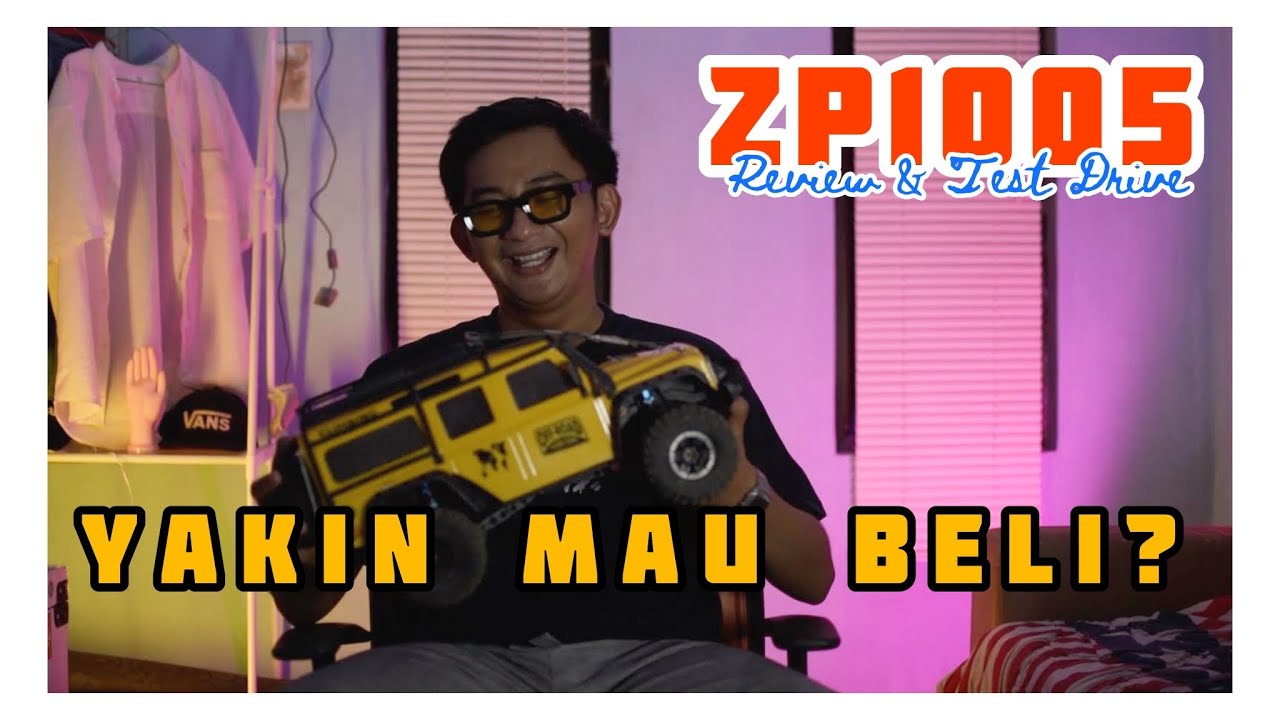 JADI IKUTAN MAIN RC | REVIEW & TEST DRIVE HB ZP1005