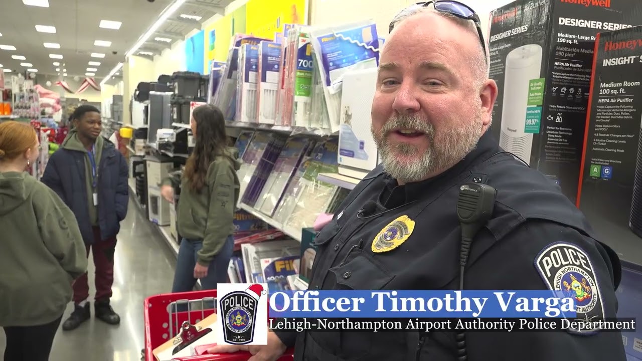 Shop with a Cop 2025
