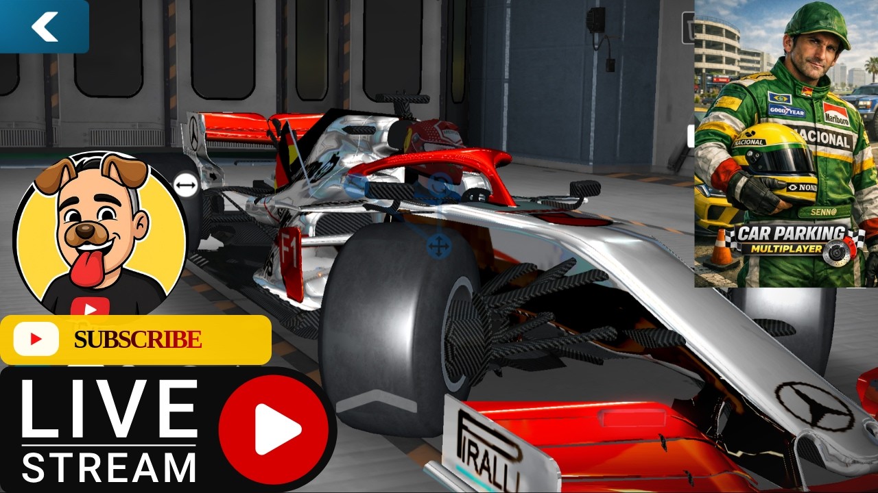 FARMANDO MOEDAS ATÉ O AMANHECER! 🪙💰💎 Live de Madrugada CPM #CarParkingMultiplayer #cpm #live