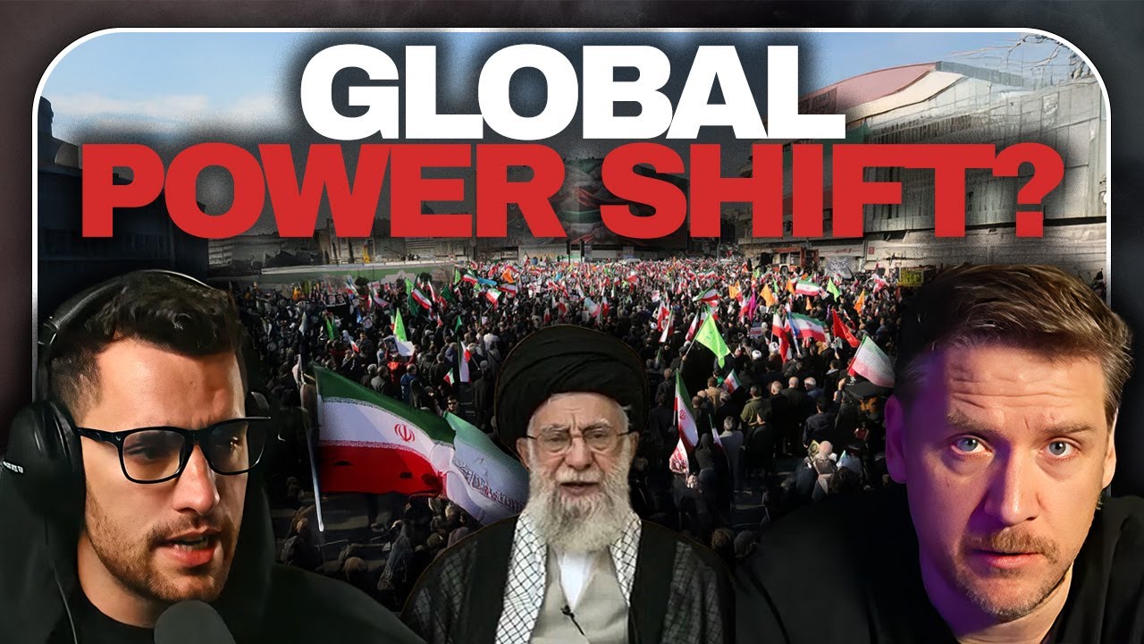 Regime Change in Iran Inevitable? Jay Dyer Discusses…