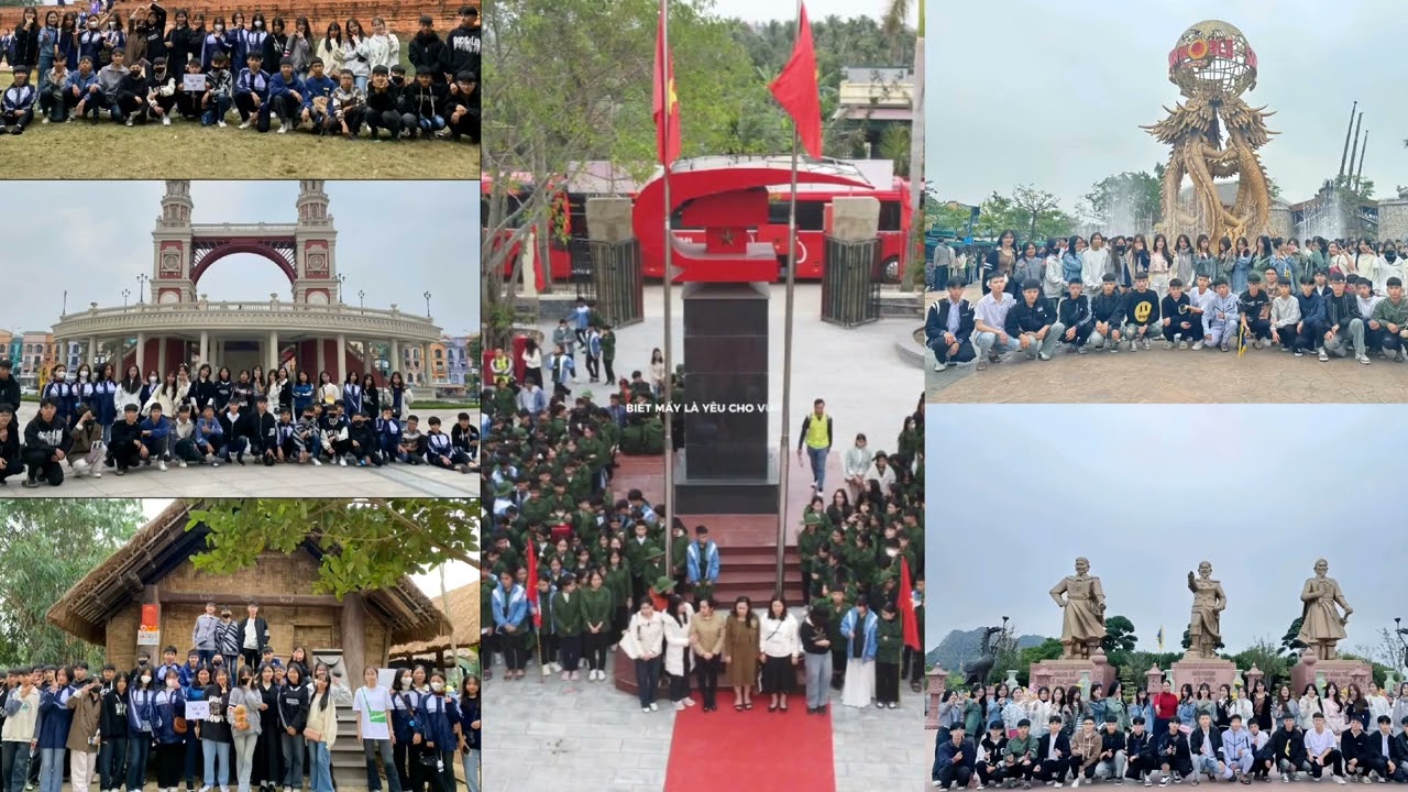 Tổng hợp video trải nghiệm tham quan các trường 5