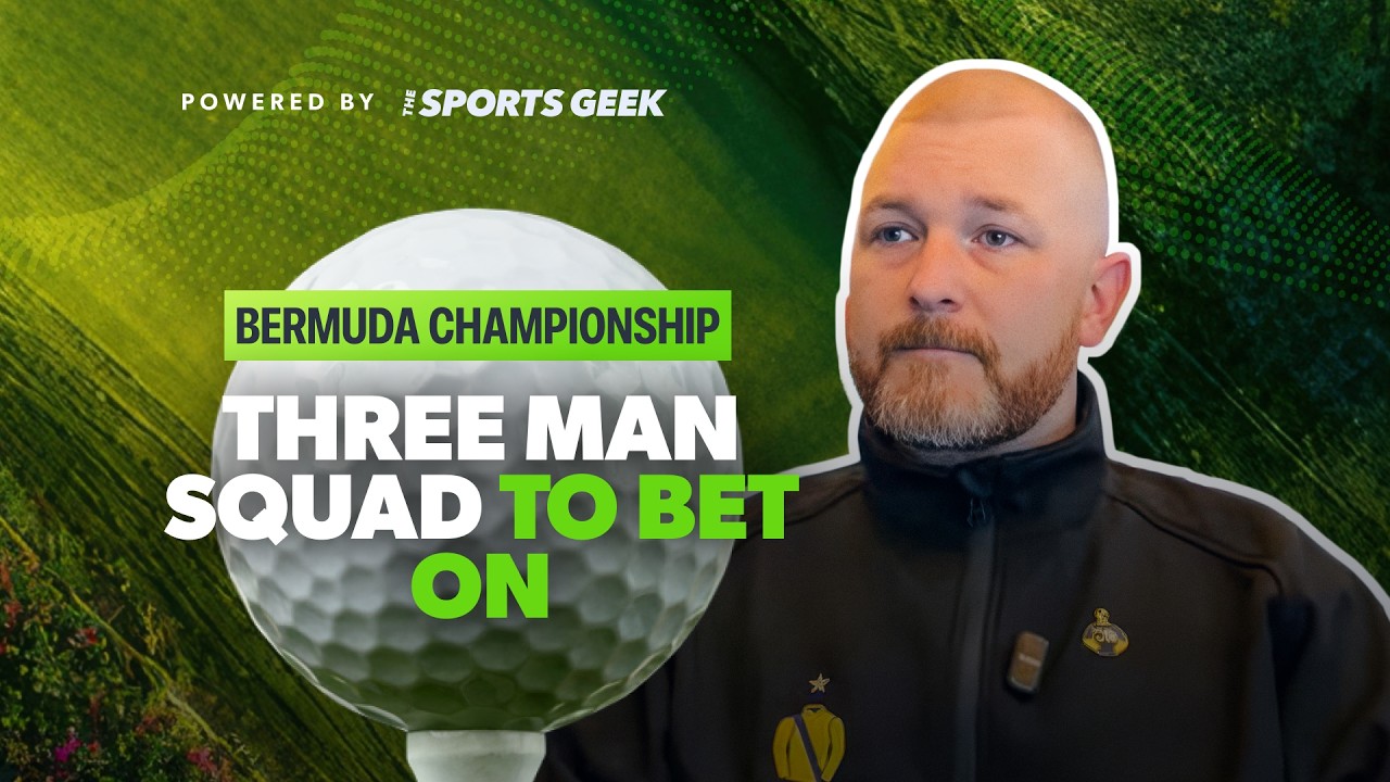 🏌️ Ginger Joe&rsquo;s Butterfield Bermuda Championship Best Bets | PGA Tour Golf Betting | The Sports Geek