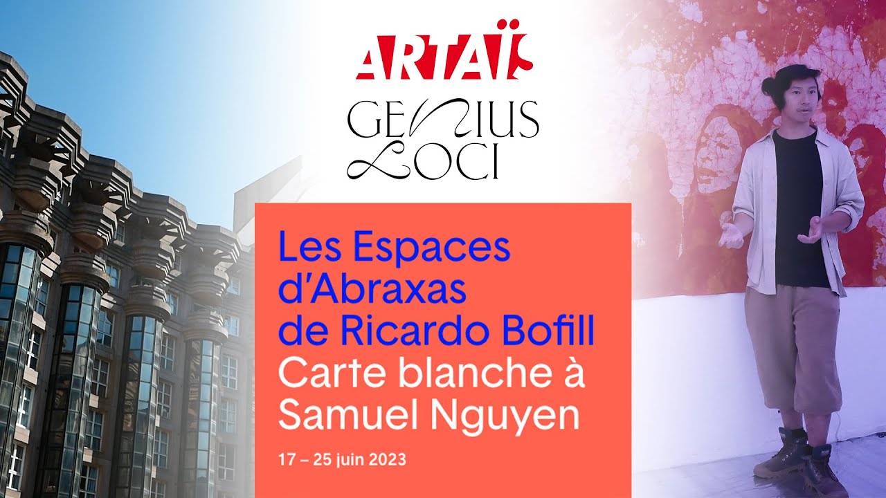 Les Espaces d'Abraxas de Ricardo Bofill - Carte blanche à Samuel Nguyen