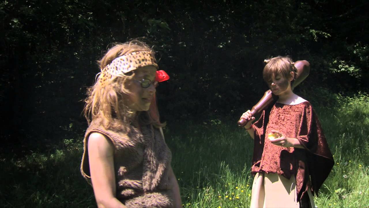 Evolutie van de mens VBS De Linde