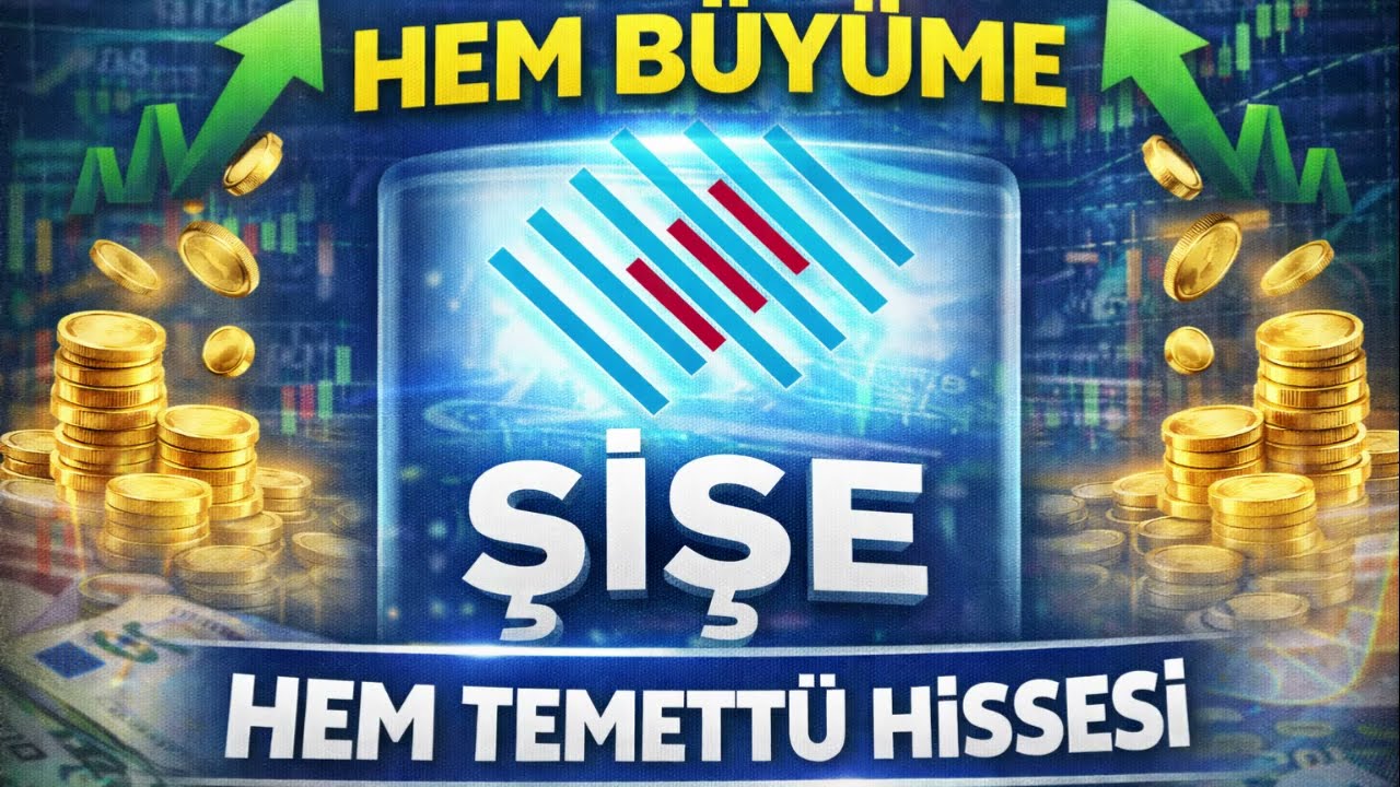 ŞİŞECAM Ne İş Yapar? Temettü İçin Alınır mı? ŞİŞECAM #SISE Analizi