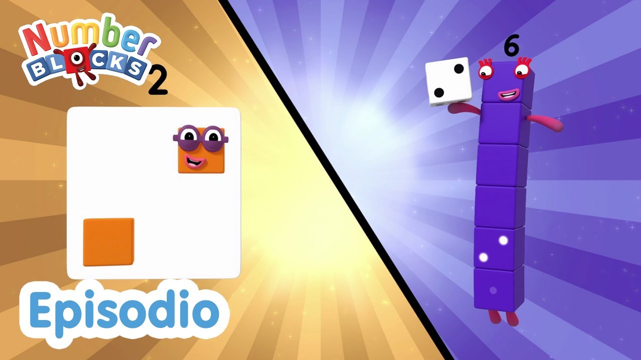 Numberblocks en Español | Episodios completos | SEIS