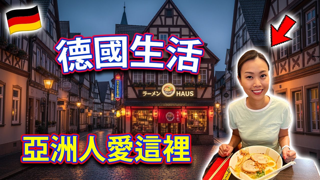 【🇩🇪 德國生活】亞洲人為什麼愛在這區居住？杜塞道夫 Düsseldorf