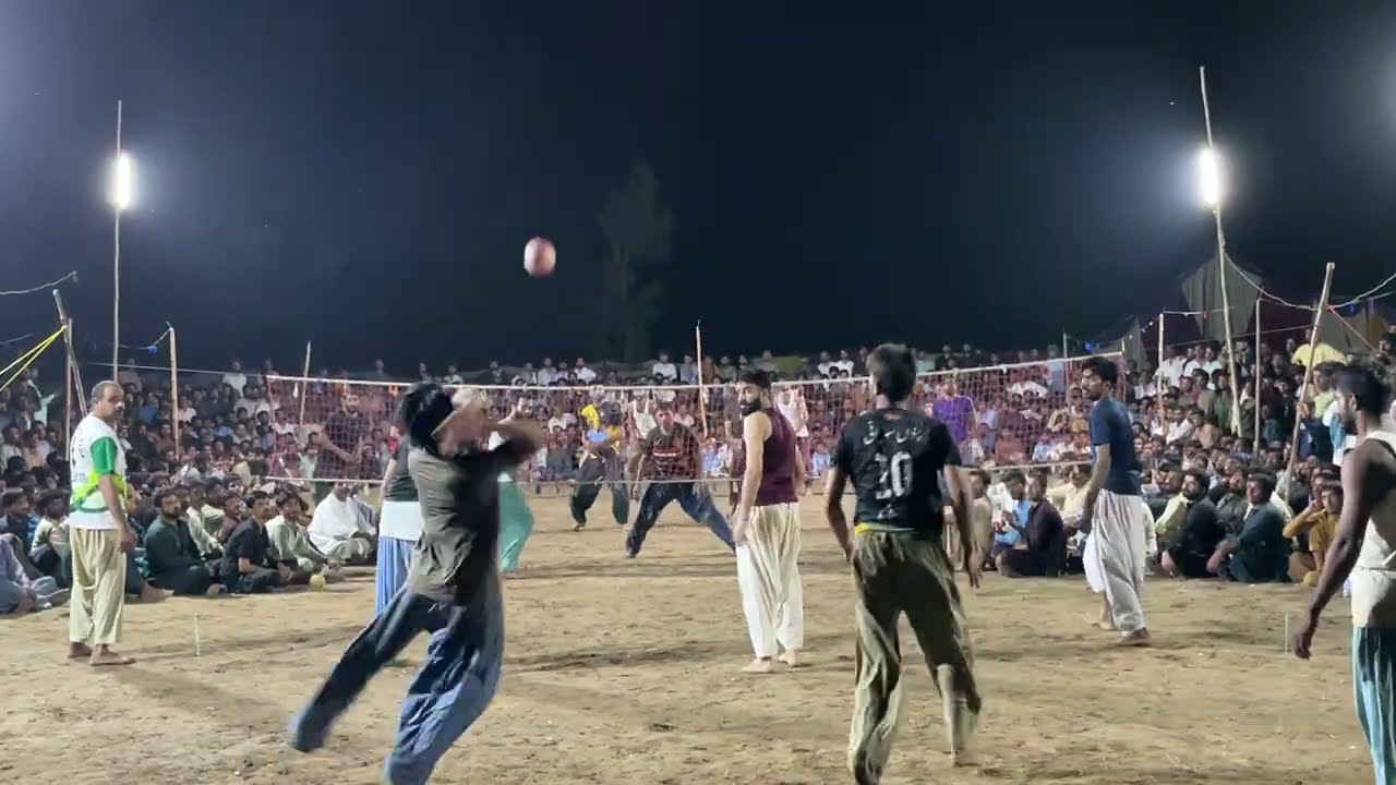 Match Chak Shahbaz Abad || Layyah Club vs Kashi Taunsa Club Part 4